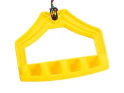 vidaXL Schlitten mit Lehne Rot 102,5x40x23 cm Polypropylen