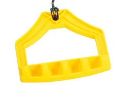 vidaXL Schlitten mit Lenkrad Grün 102,5x40x23 cm Polypropylen