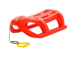 vidaXL Schlitten Rot 80x39,5x25,5 cm Polypropylen