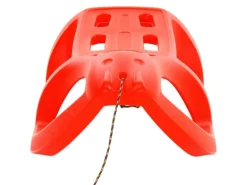 vidaXL Schlitten Rot 80x39,5x25,5 cm Polypropylen