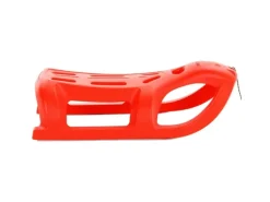 vidaXL Schlitten Rot 80x39,5x25,5 cm Polypropylen
