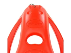 vidaXL Schlitten Rot 80x39,5x25,5 cm Polypropylen