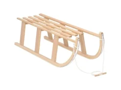 vidaXL Schlitten 110x40x34 cm Sperrholz