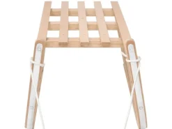 vidaXL Schlitten 110x40x34 cm Sperrholz