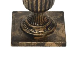 vidaXL Spiral-Weihnachtsbaum mit Topf und LEDs Weiß 120 cm PVC