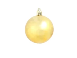 vidaXL 100-tlg. Weihnachtskugel-Set 3/4/6 cm Golden