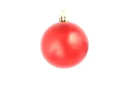 vidaXL 100-tlg. Weihnachtskugel-Set 3/4/6 cm Rot