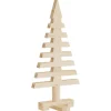 vidaXL Weihnachtsbaum Holz Zum Schmücken 60 cm Massivholz Kiefer