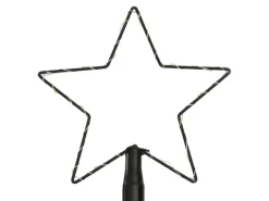 vidaXL Weihnachtsbaum-Lichterkette Indoor Outdoor 1300 LEDs Blau 8 m