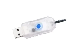 vidaXL Weihnachtskegelbaum 200 LEDs Indoor Outdoor 98x150 cm