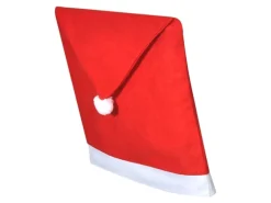 vidaXL 6x Stuhlhussen Weihnachtsmützen