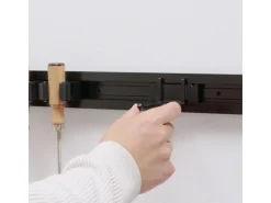 Wagner Hooks4tools Gerätehalter Clip 2-teilig 52 mm x 40 mm x 37 mm Verzinkt