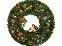 Wandkalender Nostalgischer Tannenkranz