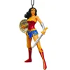 Warner Brothers Weihnachtsanhänger 3D Wonderwoman 10 cm