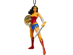 Warner Brothers Weihnachtsanhänger 3D Wonderwoman 10 cm