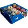 Warner Brothers Weihnachtskugel-Set DC-Motive Kunststoff 9-teilig Ø 7,5 cm