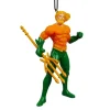 Warner Brothers Weihnachtsanhänger 3D Aquaman 10 cm