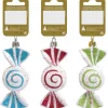 Weihnachtsanhänger Candy 10 cm 3fach sortiert