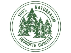 Weihnachtsbaum Echte Nordmanntanne 150 - 175 cm hoch gesägt