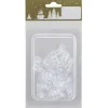 Weihnachts-Deko Saugnäpfefür Lichterketten Ø 2,5 cm Transparent 20 Stück