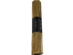 Weihnachts-Deko Stoff Polyester Gestreift 150 x 28 cm Gold