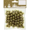 Weihnachts-Deko Styroporbällchen 10 g Ø 1 cm Gold