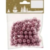 Weihnachtsdeko Styroporbällchen 10 g Rosa