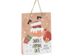 Weihnachtsdekoration Geschenktasche XL 4-fach Sortiert