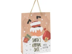 Weihnachtsdekoration Geschenktasche XXL 4-fach Sortiert