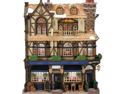 Weihnachtsdekoration Haus Wesley´s Pub