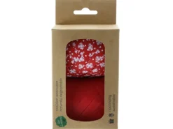 Weihnachtsdekoration Kräuselband Rot 2 Stück