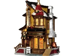 Weihnachtsdekoration Lucy's Schokoladen Shop