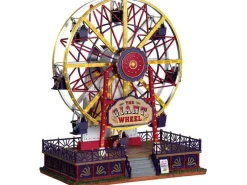 Weihnachtsdekoration Riesenrad