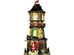 Weihnachtsdekoration Uhrenturm