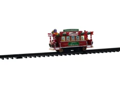 Weihnachtsdekoration Waggon batteriebetrieb