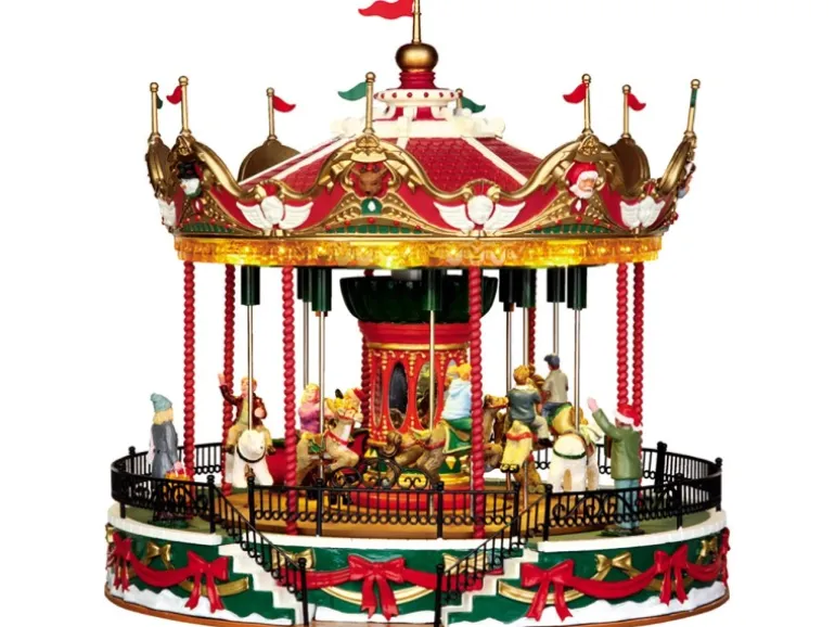 Weihnachtsdekoration Weihnachtskarussell