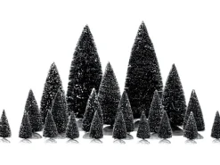 Weihnachtsdekoration Winterbäume 21-teilig