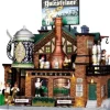 Weihnachtsdekoration Yulesteiner Brauerei