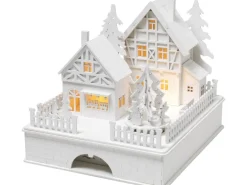 Weihnachtsdorf 3 LEDs Warmweiß