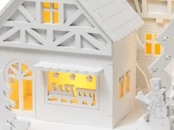 Weihnachtsdorf 3 LEDs Warmweiß