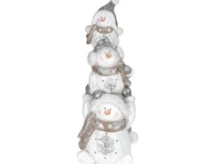 Weihnachtsfigur mit LED-Beleuchtung 2-fach sortiert