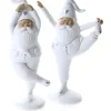 Weihnachtsfigur Yoga Santa 18 cm