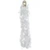Weihnachtsgirlande Schneeflocke Weiß 270 cm