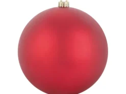 Weihnachtskugel Ø 20 cm Burgunderrot