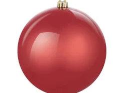 Weihnachtskugel Ø 20 cm Burgunderrot