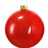 Weihnachtskugel Aufblasbar Ø 45 cm Rot