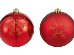 Weihnachtskugel Rot Ø 14 cm