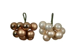 Weihnachtskugel-Bündel 10 Stück Farbauswahl Ø 2 cm Perle