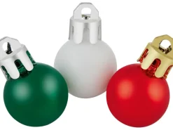 Weihnachtskugel-Set 36-teilig Ø 2 cm Mehrfarbig