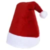 Weihnachtsmütze Polyester 40 g 30 cm x 45 cm Rot-Weiß
